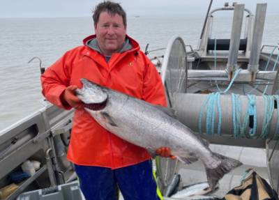 Fisherman Mike Webber