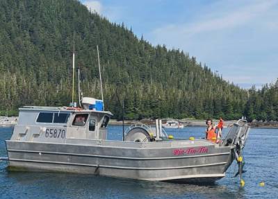 Fisherman Mike Webber